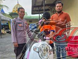 Pelaku Curanmor CA Diamankan Polsek Kenjeran Setelah Ketahuan Mencuri di Kedinding Lor Surabaya