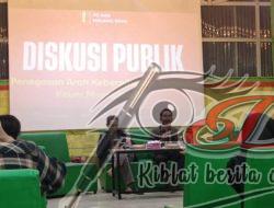 Diskusi Publik PC IMM Malang Raya