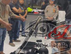 Lima Oknum Anggota Perguruan Silat Diamankan Polres Blitar karena Ganggu Ketertiban Umum