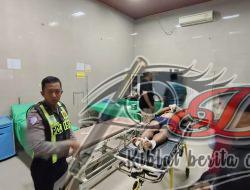 Satlantas Polres Sampang Tindaklanjuti Kecelakaan di Camplong, Dua Korban Meninggal Dunia