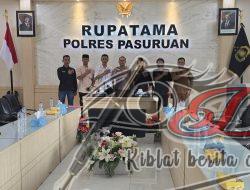 Polres Pasuruan Tegaskan Komitmen Jaga Kamtibmas Lewat Silaturahmi Bersama Perguruan Silat se-Jatim