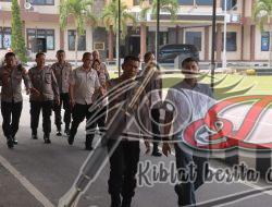 Polres Blitar Dapat Kunjungan Wakaposko Presisi: Fokus pada Pelayanan Hotline 110