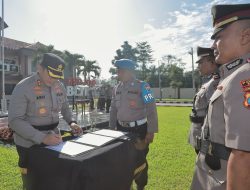 Kapolres Blitar Gelar Sertijab Sejumlah Perwira, Tegaskan Komitmen Peningkatan Kinerja dan Pelayanan Publik