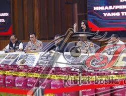 Bareskrim Polri Bongkar Sindikat Oplosan Gas Subsidi di Jakarta, Negara Rugi Rp16,8 Miliar