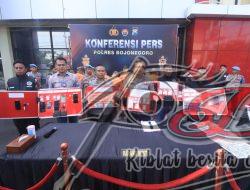 Polres Bojonegoro Berhasil Ungkap Narkoba 17 Tersangka Diamankan