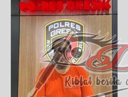 Polres Gresik Berhasil Amankan Admin Grup FB Cinta Sedarah di Denpasar Bali