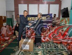 Kunjungan Serdik Sespimmen Polri Dikreg ke-65: Wujud Pengabdian dan Kepedulian Sosial Menjelang HUT Bhayangkari 2025