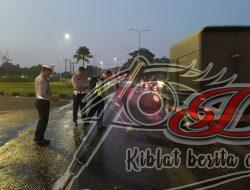 Polda Jatim Terjunkan Tim TAA Olah TKP Kecelakaan Truk Tabrak 9 Kendaraan di Purwodadi Pasuruan