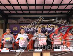 Berantas Narkoba Polres Kediri Kota Berhasil Amankan Puluhan Tersangka