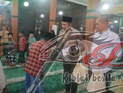 Polres Blitar Gelar Santunan Anak Yatim di Pondok Mambau’um Ihsan