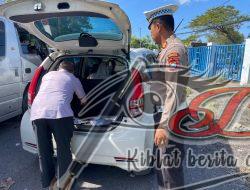 Satlantas Polres Sampang Gencarkan Sosialisasi dan Penindakan Kendaraan Over Dimensi dan Over Loading