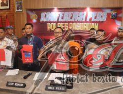 Polres Pasuruan Tetapkan Kades Ambal-Ambil sebagai Tersangka Korupsi Dana Desa