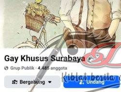 Satreskrim Polres Pelabuhan Tanjung Perak Selidiki Grup FB Gay Khusus Surabaya
