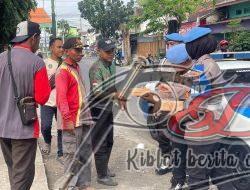 Propam Polres Pasuruan Gelar Baksos Pembagian Nasi Kotak Jelang Hari Bhayangkara