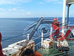 Penumpang KMP Sanus 91 Terjun Bebas ke laut, Pencarian Masih Dilakukan