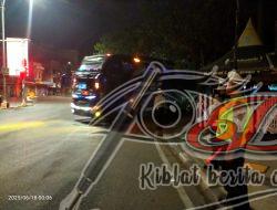 Polsek Simokerto Siagakan Personel Cegah Konvoi Anarkis di Anniversary Bonek ke-98