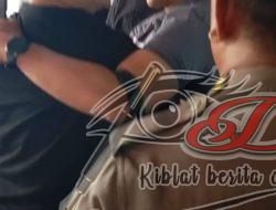 Miris, Oknum Pengamanan Wabup Sidoarjo Lakukan Intervensi Terhadap Jurnalis Saat Liputan Di Pendopo