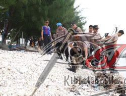 Polri Presisi untuk Lingkungan: Aksi Bersih Pantai Polres Pelabuhan Tanjung Perak Sambut Hari Bhayangkara ke-79