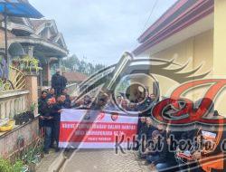 Sat Intelkam Polres Pasuruan Gelar Bakti Sosial Bareng Suporter Sakera Mania di Tosari