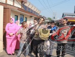 Peringati HUT Bhayangkara ke-79, Kapolres Blitar Gelar Santunan dan Khitanan Massal bagi Anak-Anak