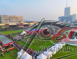 Olahraga Bersama TNI-Polri dan Forkopimda Jatim: Wujud Sinergi Jaga Stabilitas Jawa Timur