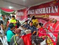 Polisi Sahabat Masyarakat: CFD dan Layanan Publik Warnai Hari Bhayangkara ke-79 di Polres Tanjung Perak