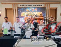 Satreskrim Polrestabes Surabaya Bongkar Penimbunan 5.000 Liter Solar Subsidi untuk Industri