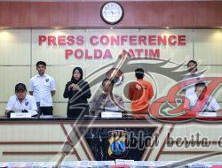 Polda Jatim Ungkap Penipuan Data Pribadi Berkedok “Makanan Bergizi Gratis”, 129 Akun Fiktif Terbongkar