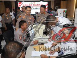 Sambut Hari Bhayangkara ke-79, Polres Pelabuhan Tanjung Perak Gelar Aksi Sosial Donor Darah dan Pemeriksaan Mata Gratis