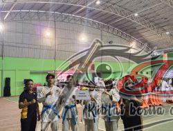 Tim Beladiri Polres Pasuruan Ikuti Kejuaraan Beladiri Polri se-Jawa Timur di Polda Jatim
