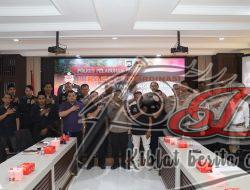 Polres Pelabuhan Tanjung Perak dan PSHT Surabaya Gelar Rapat Koordinasi, Siap Amankan Pengesahan Ribuan Warga Baru