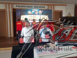 Satreskrim Polrestabes Surabaya Tangkap 6 Pelaku Pengeroyokan Bermotif Atribut Silat