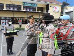 Kapolres Pelabuhan Tanjung Perak Pimpin Apel Kesiapan Pengamanan Pengesahan Warga Baru PSHT 2025