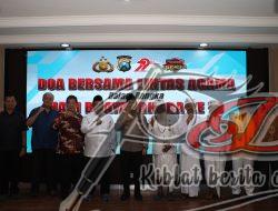 HUT Bhayangkara ke-79, Polres Pelabuhan Tanjung Perak Gelar Doa Bersama Lintas Agama untuk Pererat Persatuan