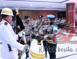 Kapolda Jatim Gelar Upacara Pemuliaan Nilai Luhur Tribrata Sambut Hari Bhayangkara ke-79
