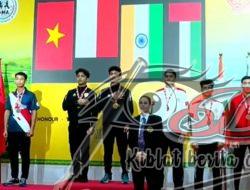 Dimas Lukito Wardhana Raih Emas di Vietnam, Pulang Disambut Haru Meski Tanpa Dukungan Resmi