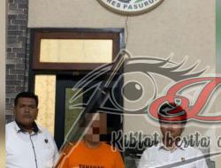 Jelang HANI 2025, Satresnarkoba Polres Pasuruan Tangkap Pengedar Sabu, Amankan 16 Poket Pahe