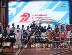 Polres Pasuruan Pilih Tasyakuran dan Santunan Anak Yatim Untuk Rangkaian Hari Bhayangkara Ke-79