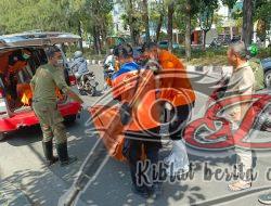 Mayat ODGJ Ditemukan Membusuk di Bekas Resto di HR Muhammad Surabaya
