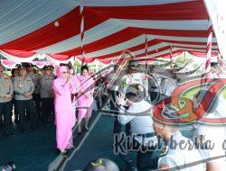 Sebanyak 2.967 Personel Polda Jatim Naik Pangkat, Kapolda: Ini Tanggung Jawab Lebih Besar