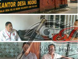 Oknum Pejabat Desa Ngoro Mojokerto Diduga Bermain Surat Tanah Dengan Mafia Tanah