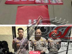 Unit Patroli Perintis Presisi Polres Tanjung Perak Amankan Dua Pemuda Pembawa Sabu saat Cegah Tawuran