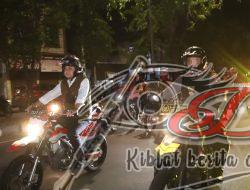 Polres Pelabuhan Tanjung Perak Gelar Patroli Gabungan Awasi Pemberlakuan Jam Malam Anak Dibawah Umur