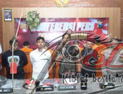 Polres Pasuruan Ungkap 4 Kasus Besar Beberapa Bulan Terakhir