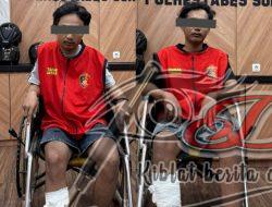 Dua Pelaku Curanmor Ditembak Jatanras Polrestabes Surabaya, Satu Residivis Beraksi di Tiga TKP