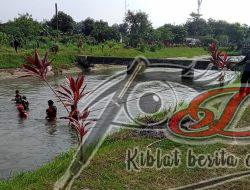 Asyik Bermain Layanngan, Bocah 6 Tahun Tenggelam di Sungai Lodoagung Blitar