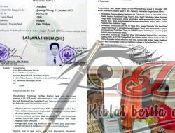 M. Hafidz Halim Soroti Ijazah Ketum OA Perkumpulan Pengacara Dan Penasehat Hukum Indonesia (P3HI)