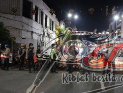 Ciptakan Rasa Aman, Polres Pelabuhan Tanjung Perak Patroli Harkamtibmas Antisipasi Kejahatan Jalanan
