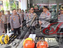 Polres Pasuruan Terima Kunjungan Dir Pam Obvit Mabes Polri, Bahas Keamanan Destinasi Wisata