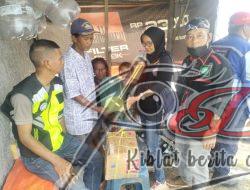 Pendampingan Pasien Lumpuh ke RSUD BDH Oleh Penggiat Sosial